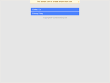 Tablet Screenshot of motherly.net